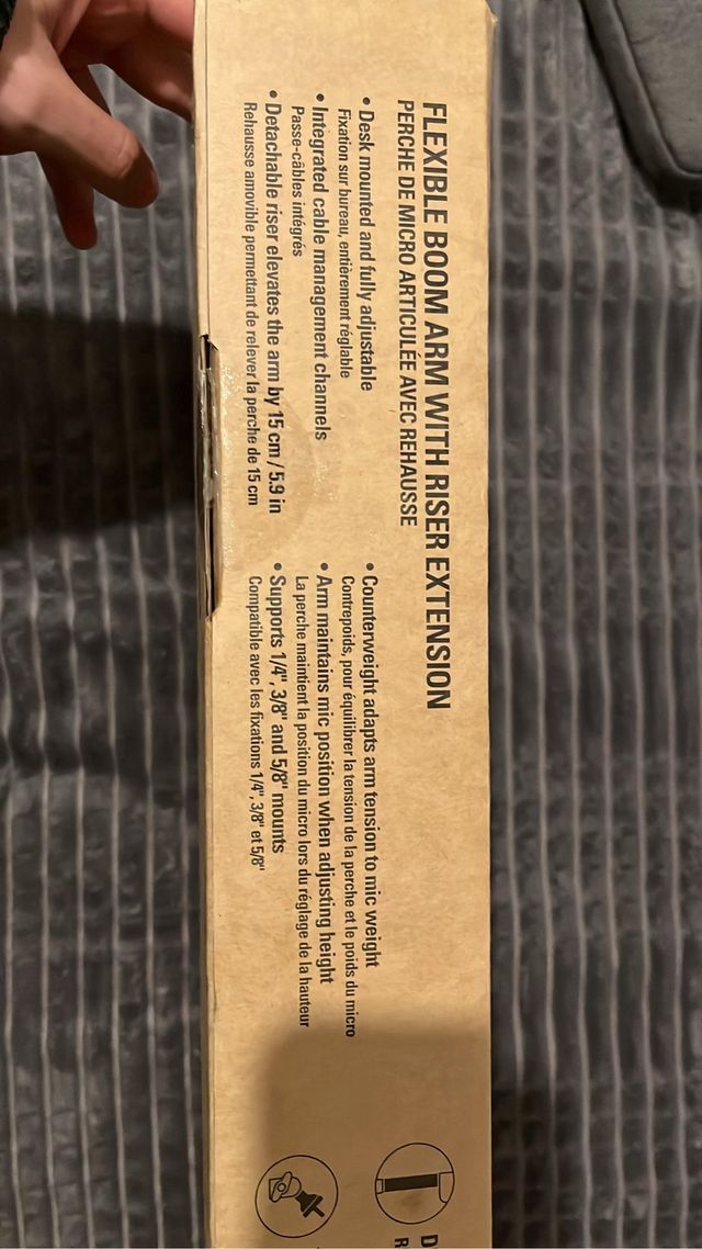 Elgato Wave Mic Arm Soporte Micrófono