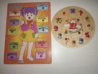 Puzzles de madera educativos