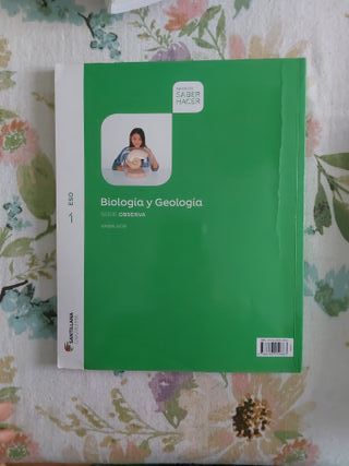 Biología Y Geología, 1 Eso