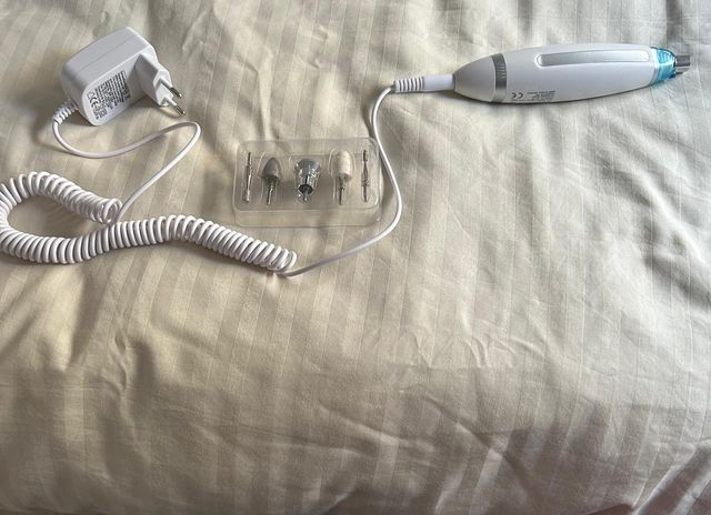 Set Manicura/Pedicura Prorelax Blanco y Azul