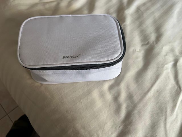 Set Manicura/Pedicura Prorelax Blanco y Azul