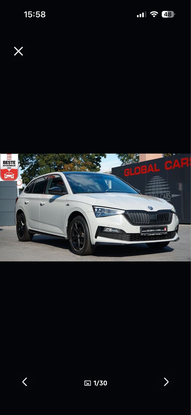SKODA SCALA 1.0 TSI MONTE-CARLO CARBON 2021 110 CV