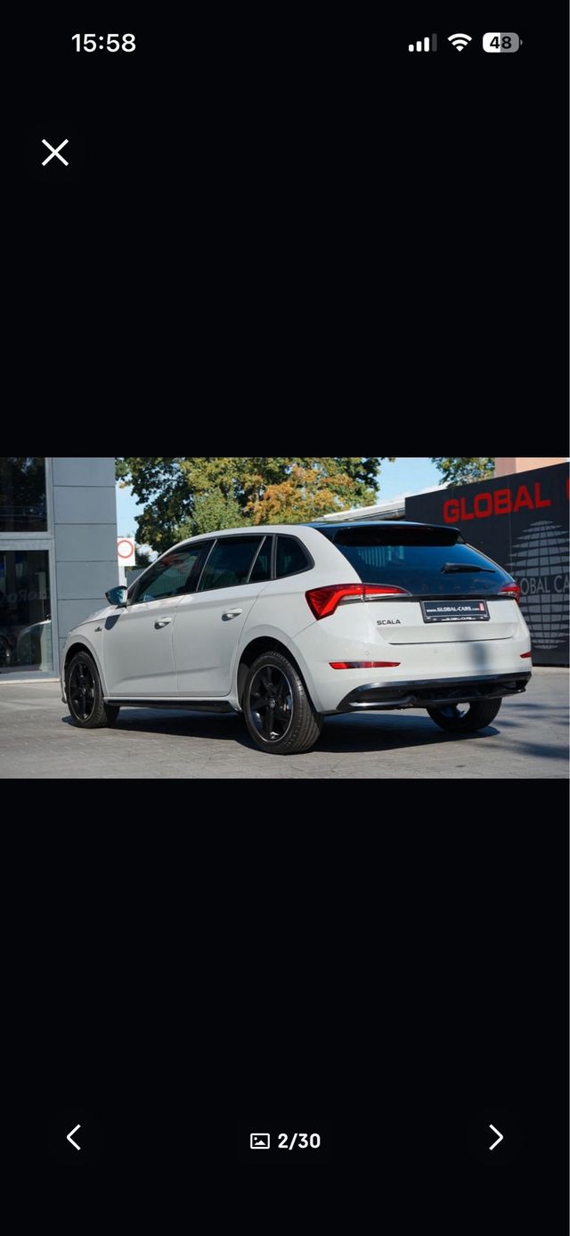 SKODA SCALA 1.0 TSI MONTE-CARLO CARBON 2021 110 CV