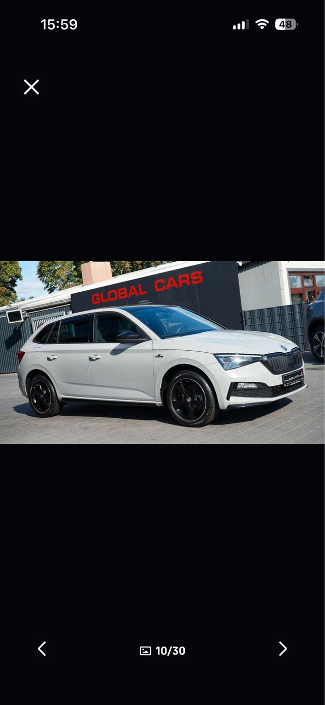 SKODA SCALA 1.0 TSI MONTE-CARLO CARBON 2021 110 CV