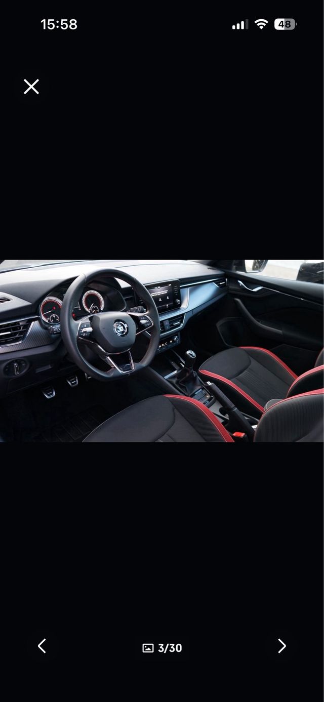 SKODA SCALA 1.0 TSI MONTE-CARLO CARBON 2021 110 CV