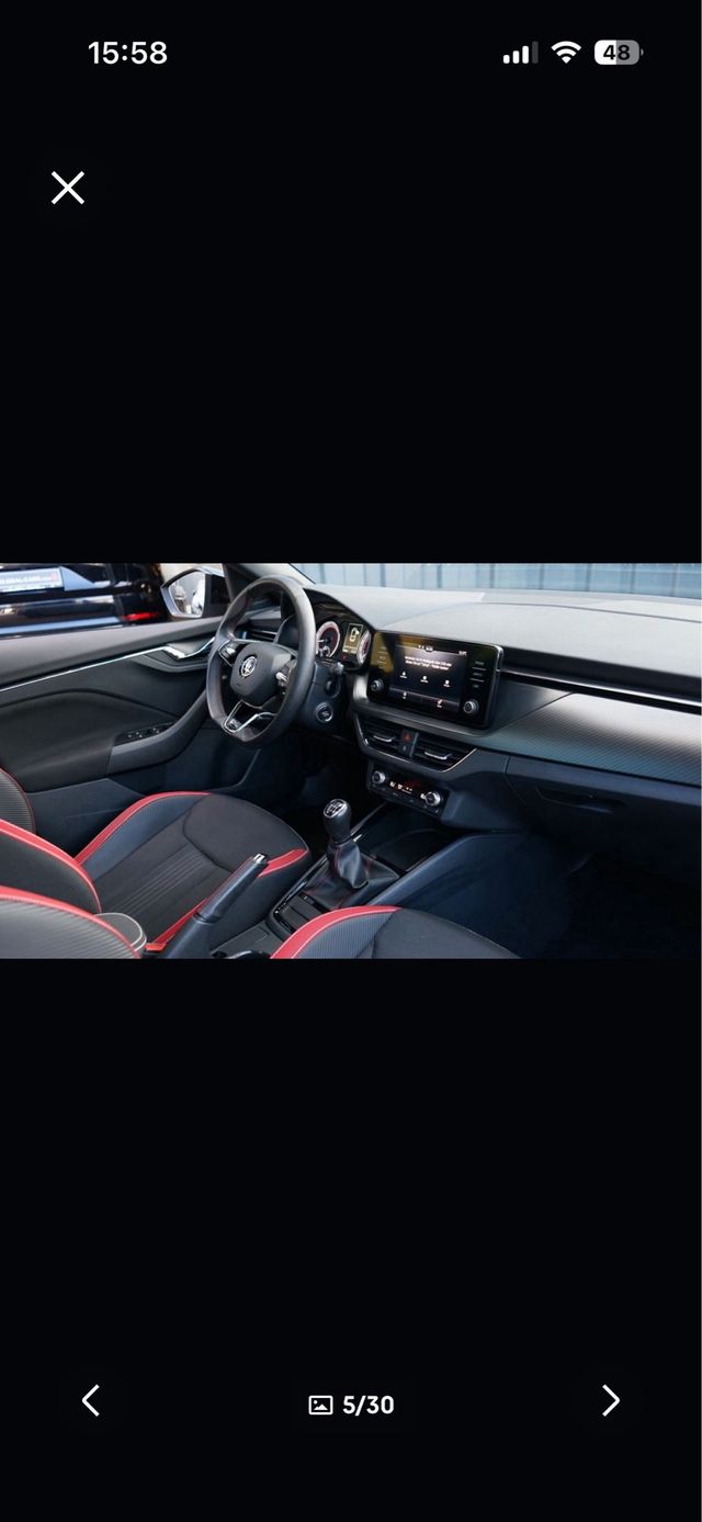 SKODA SCALA 1.0 TSI MONTE-CARLO CARBON 2021 110 CV