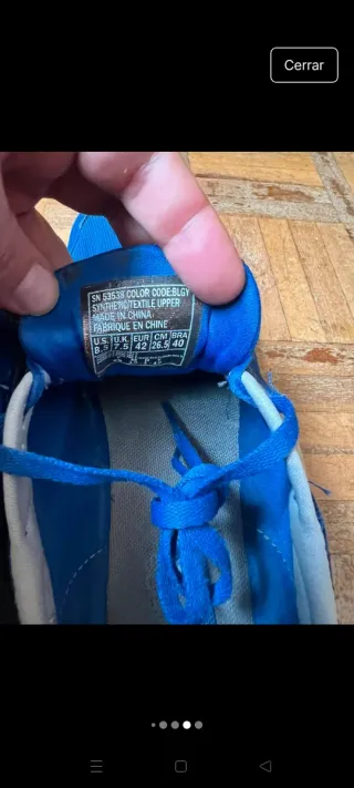 Zapatillas Skechers Go Run Talla 42