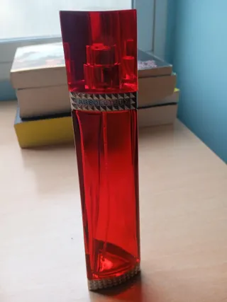 Botella perfume vacía Givenchy