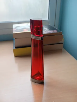 Botella perfume vacía Givenchy