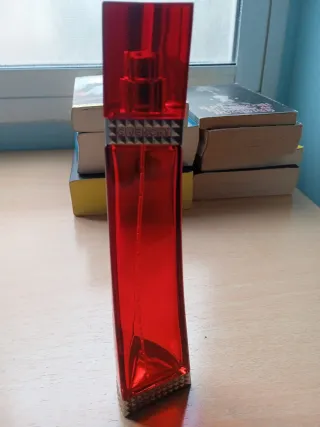 Botella perfume vacía Givenchy