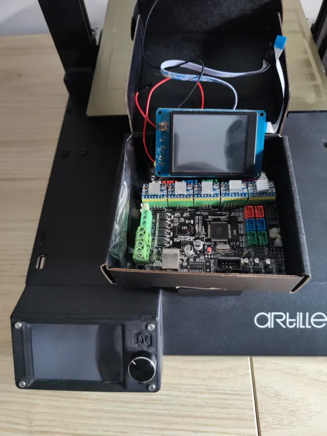 Impresora 3D Artillery Genius