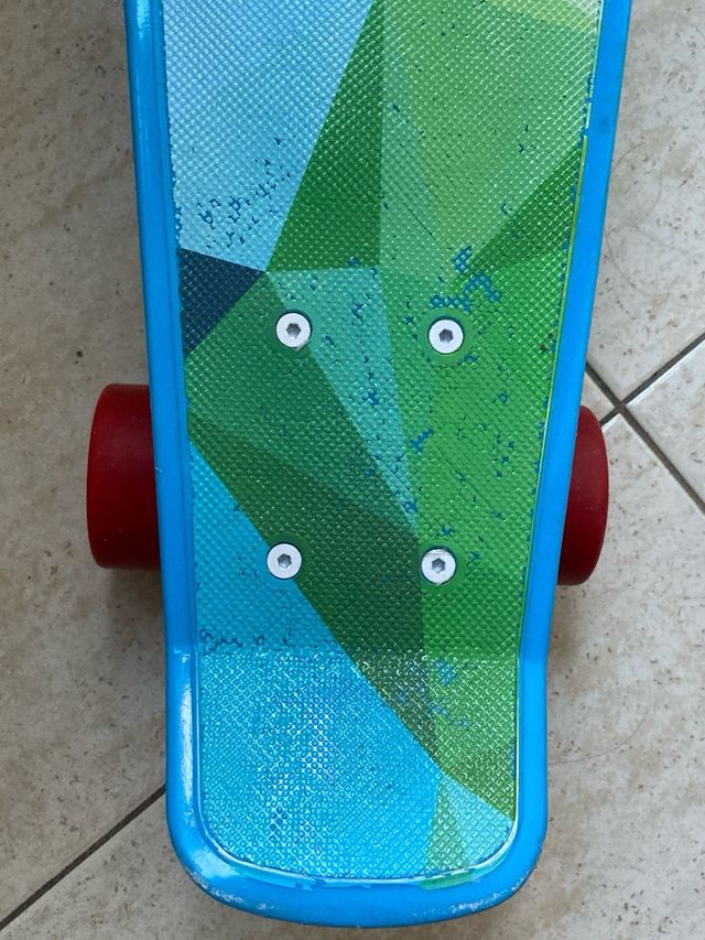 Monopatín Olsson multicolor