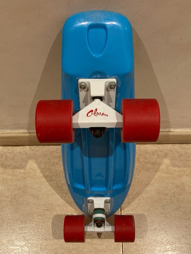 Monopatín Olsson multicolor