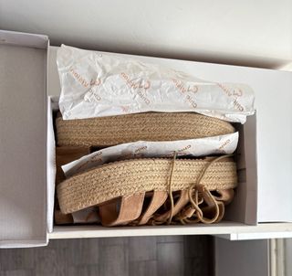 Sandalias Chic Vision verano beige Mujer