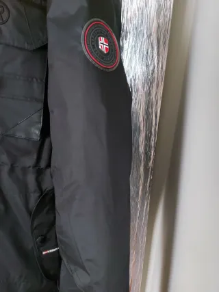 Chaqueta Geographical Norway Negra Hombre