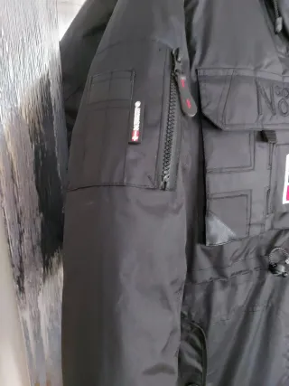 Chaqueta Geographical Norway Negra Hombre