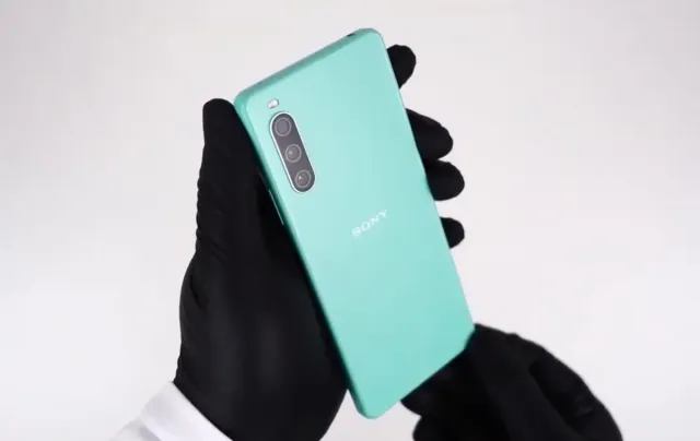 Sony Xperia 10 IV 128GB Verde Nuevo