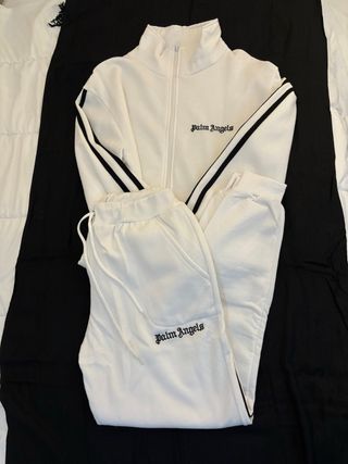 Chándal Blanco Palm Angels