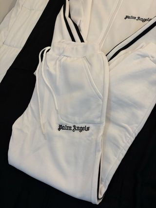 Chándal Blanco Palm Angels