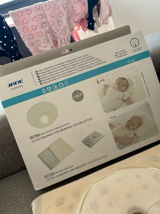 Cojín Antivuelco Bebé Jane 2 Etapas