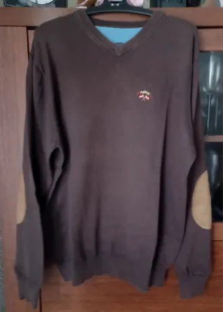 Jersey Spagnolo Hombre Marrón