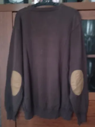 Jersey Spagnolo Hombre Marrón