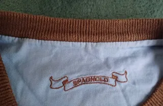 Jersey Spagnolo Hombre Marrón