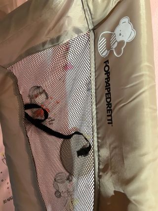 Barrera de Cama plegable para viaje