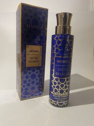 Perfume Natural Musk Hamidi