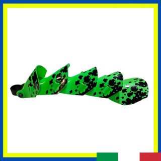 Parafango Posteriore OldStyle Verde Nero MTB