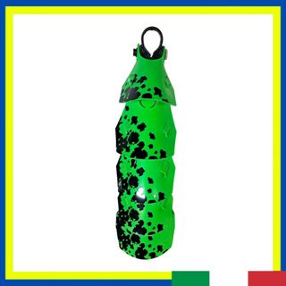 Parafango Posteriore OldStyle Verde Nero MTB