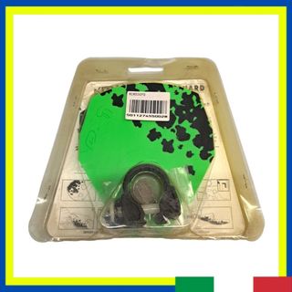 Parafango Posteriore OldStyle Verde Nero MTB