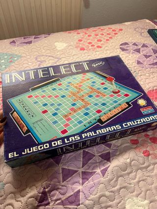Juego de mesa Intelect Palabras Cruzadas
