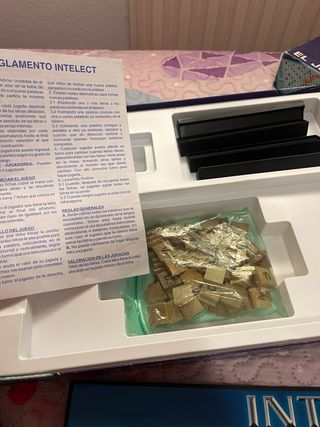 Juego de mesa Intelect Palabras Cruzadas