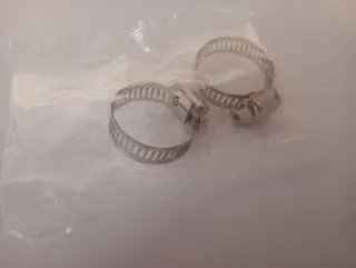 Adaptador Sensor Temperatura 22mm + Abrazaderas