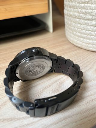 Citizen Eco-Drive GN-4W-S PVD Negro + milanesa