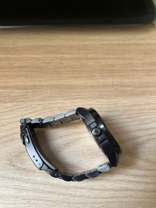 Citizen Eco-Drive GN-4W-S PVD Negro + milanesa