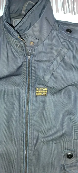 Chaqueta G-Star Azul/Gris