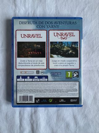 PS4 Unravel Yarny Collection