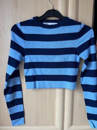 Top Zara de rayas