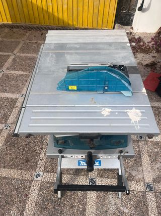 Mesa Sierra Makita MLT100N + Bastidor