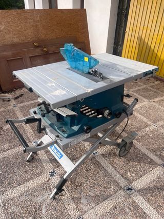 Mesa Sierra Makita MLT100N + Bastidor