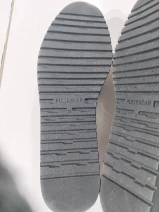 Mocasines Pull&Bear mujer negros