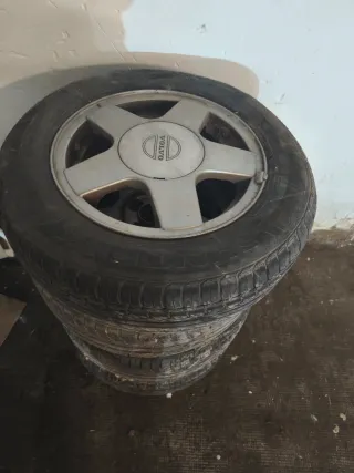 Llantas Volvo 4x100