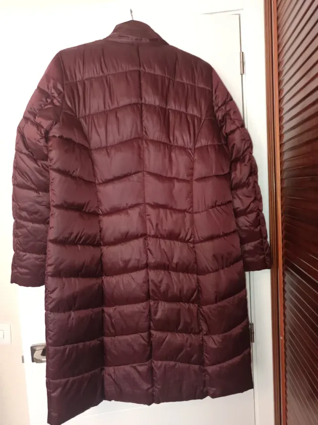 Plumas entallado Punto Roma rojo