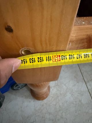 Cama de madera incluye somier