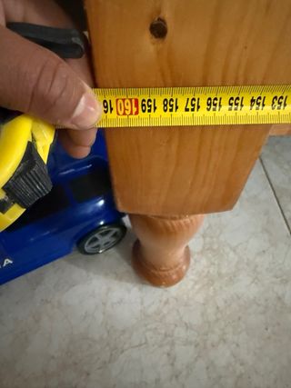 Cama de madera incluye somier