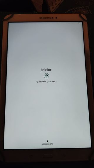 Samsung Galaxy Tab A Blanca (Urge)