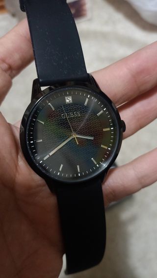 Reloj Guess Negro Unisex Original