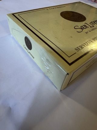 San Lorenzo I Coccinelli Servizio Pinzimonio